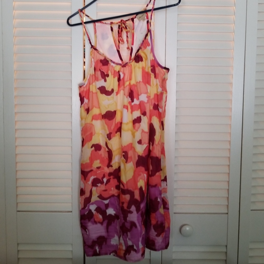 Ella moss dress